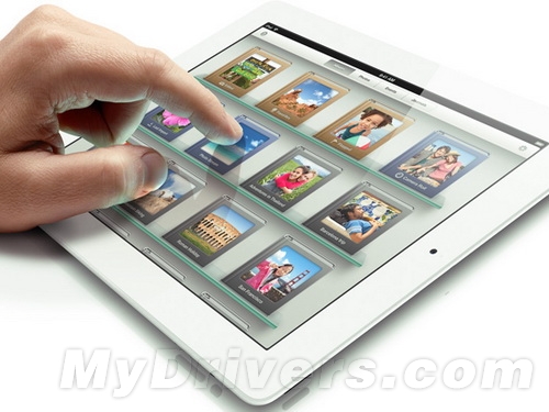 新iPad网络流量超10% 成为同类产品的榜样