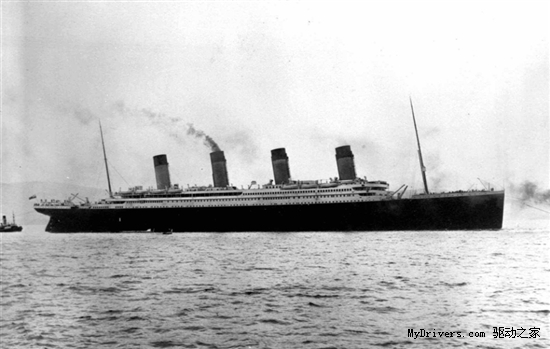 泰坦尼克号百年记忆：老照片、残骸、遗物