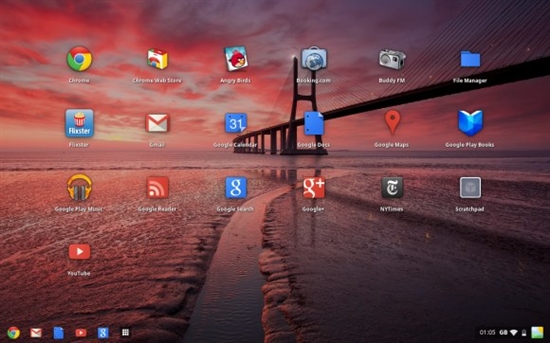 Chrome OS V19加入全新窗口管理机制