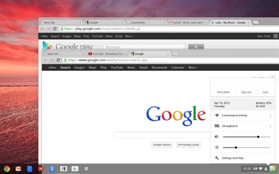 Chrome OS V19加入全新窗口管理机制