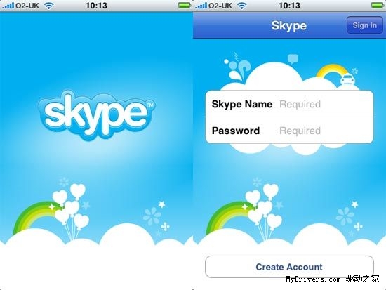 Skype同时在线用户新纪录：4000万