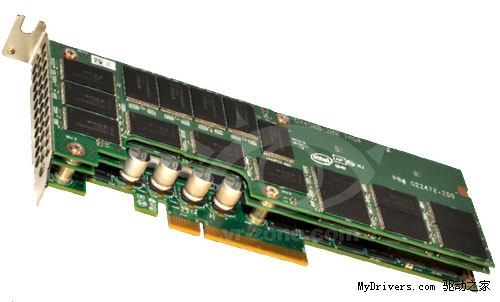 Intel首款PCI-E固态硬盘迫近：五层PCB 800GB