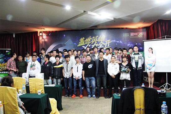 精彩无限！直击影驰NVIDIA GTX680全国体验会