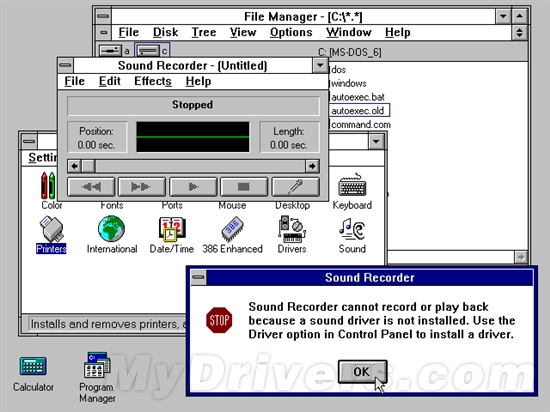 20年了 你还记得Windows 3.1吗？