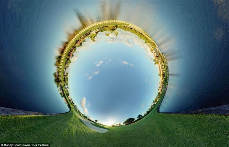 鱼眼镜头拍摄奇妙的360度全景照片