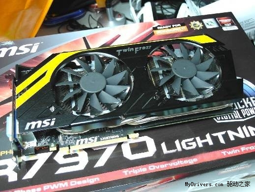 超频至1.8GHz 微星R7970 Lightning卡皇上市