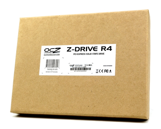快到爆表 OCZ Z-Drive R4 CM84简测