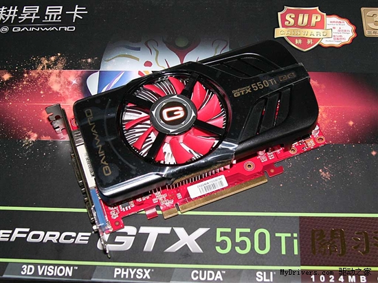 全覆盖散热 耕昇GTX550Ti关羽售价999元