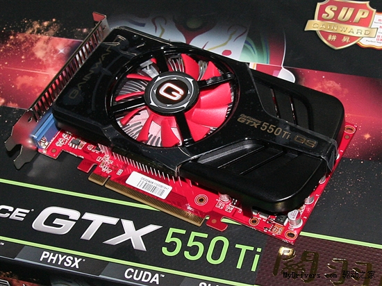 全覆盖散热 耕昇GTX550Ti关羽售价999元