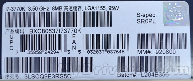 22nm新篇章 Ivy Bridge Core i7-3770K全球首发评测