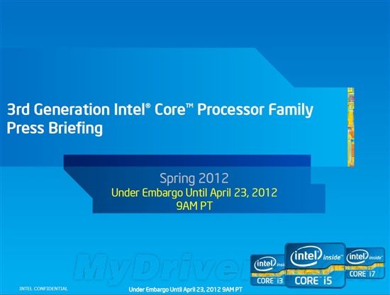 22nm新篇章 Ivy Bridge Core i7-3770K全球首发评测