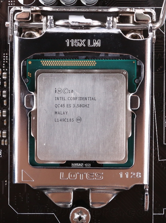22nm新篇章 Ivy Bridge Core i7-3770K全球首发评测