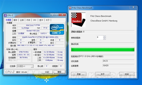 22nm新篇章 Ivy Bridge Core i7-3770K全球首发评测