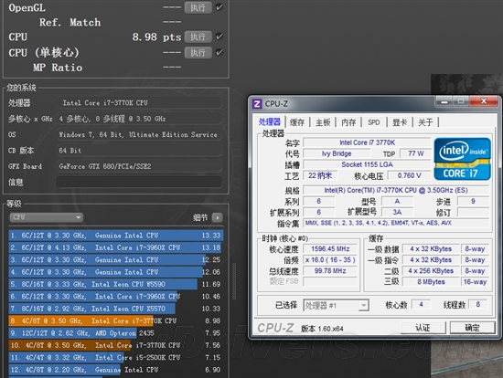 22nm新篇章 Ivy Bridge Core i7-3770K全球首发评测