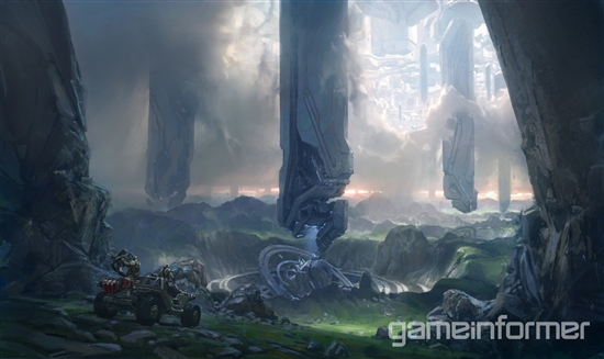 《Halo 4》的世界