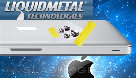 下一代Macbook Pro也将采用液态金属?