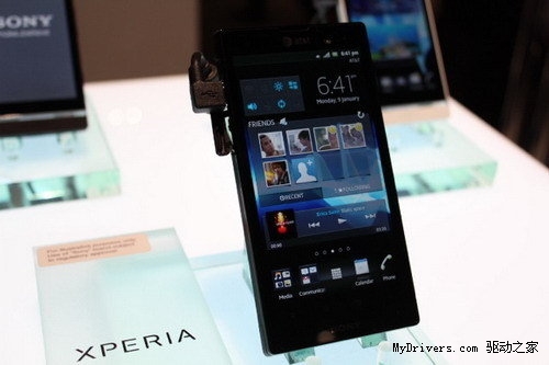 全新智能机 港版索尼Xperia Ion五月开卖