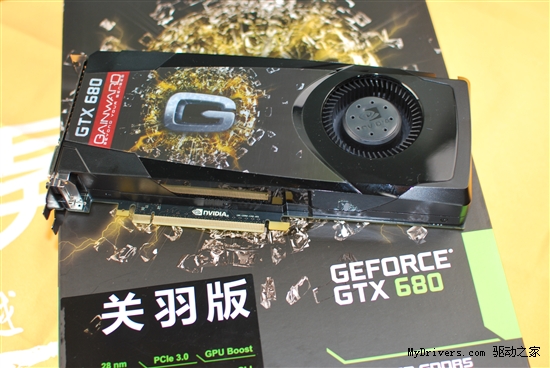 智能AI动态超频 耕昇GTX680关羽3999火爆上市