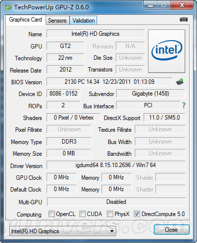 不带K照样超 Ivy Bridge Core i5-3450国内首测