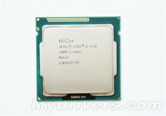 不带K照样超 Ivy Bridge Core i5-3450国内首测