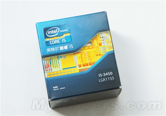 不带K照样超 Ivy Bridge Core i5-3450国内首测