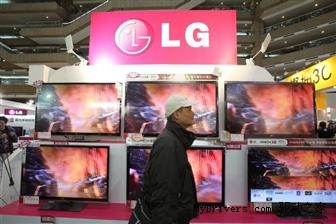 高端电视销售刺激LG盈利增加