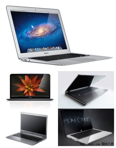 苹果获MacBook Air外观专利：或迫使超极本下架