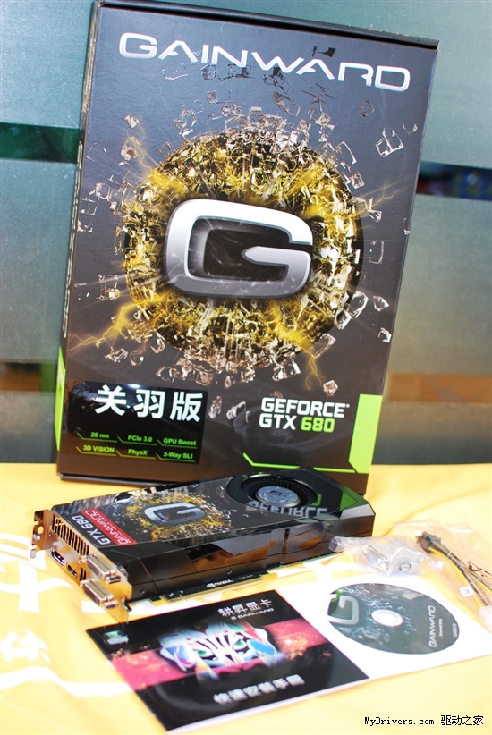 开普勒闪光点！耕昇GTX680 3D Surround初体验