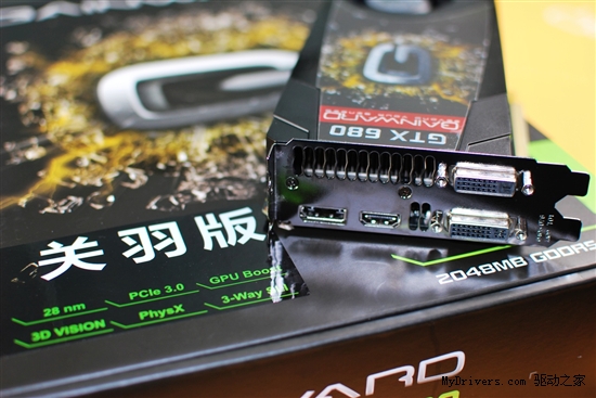 开普勒闪光点！耕昇GTX680 3D Surround初体验