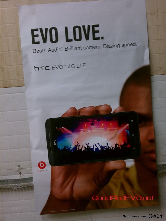 4G新强机 HTC EVO 4G LTE下月将至