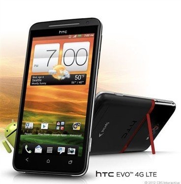4G新强机 HTC EVO 4G LTE下月将至