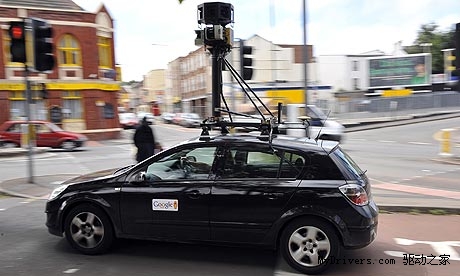 Google员工称不知道街景汽车收集用户数据