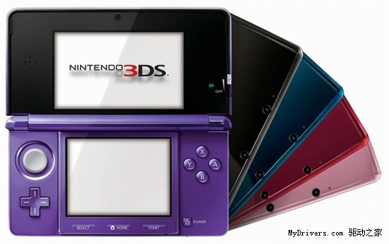 任天堂“午夜紫”3DS掌机5月发售