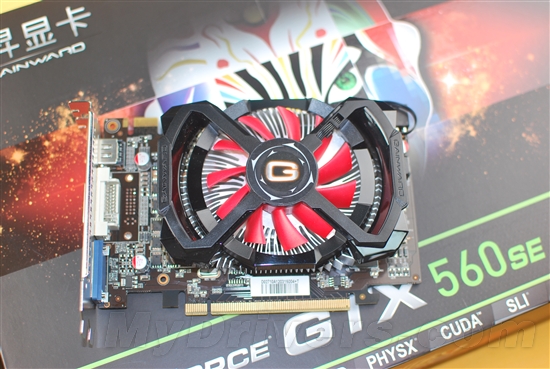 中端性价比利器！GeForce GTX 560 SE火爆上市