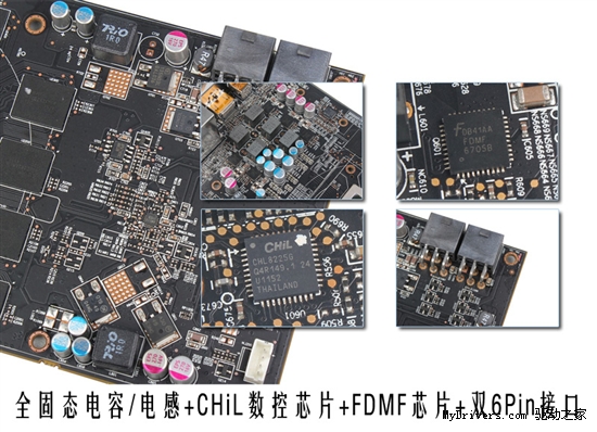 全金属装甲战力 检阅讯景FX7870双酷魂黑卡