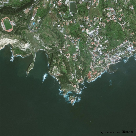 Google Earth六大最佳卫星照