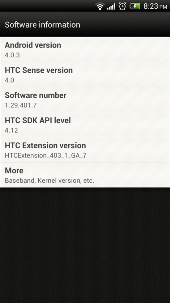 HTC One X获首个自定义CM9更新