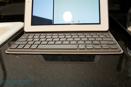 罗技推最环保iPad保护套：带太阳能键盘