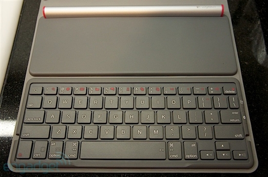 罗技推最环保iPad保护套：带太阳能键盘