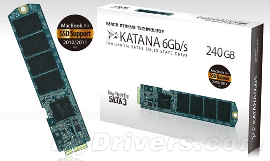 轻薄本最爱 极速马赫发布半刀版6Gb/s SSD