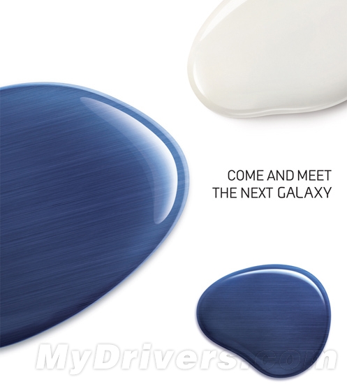 Galaxy S III要来了：喜欢蓝色还是白色？