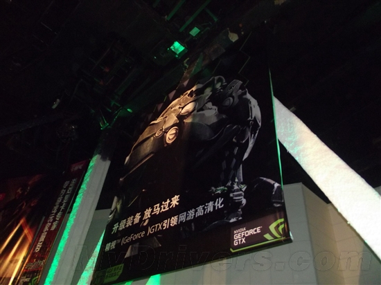 NVIDIA游戏群英汇2012汇总：展位&Showgirl篇