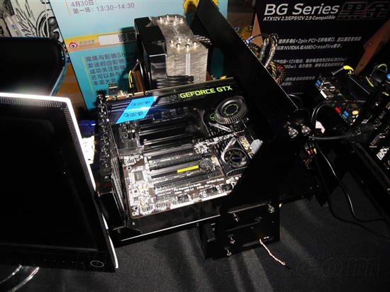 NVIDIA游戏群英汇2012汇总：展位&Showgirl篇