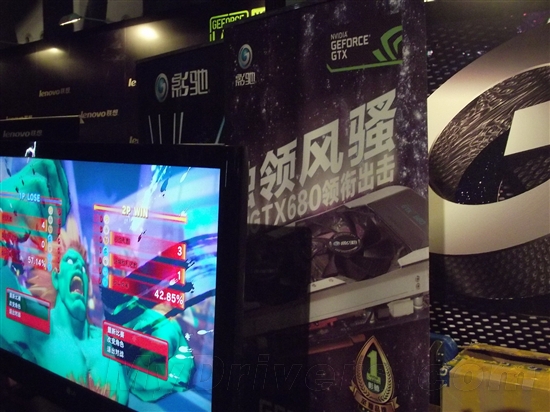 NVIDIA游戏群英汇2012汇总：展位&Showgirl篇