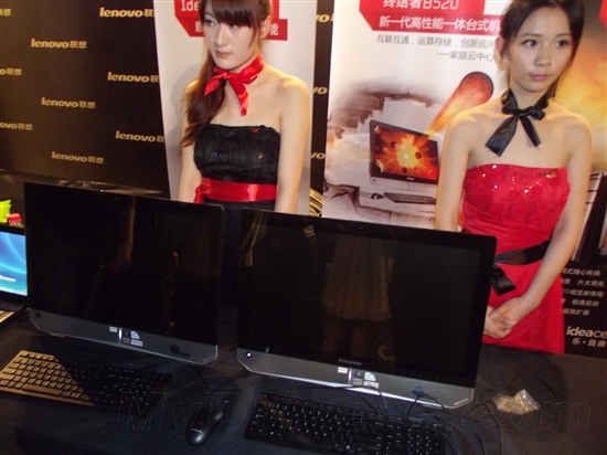 NVIDIA游戏群英汇2012汇总：展位&Showgirl篇