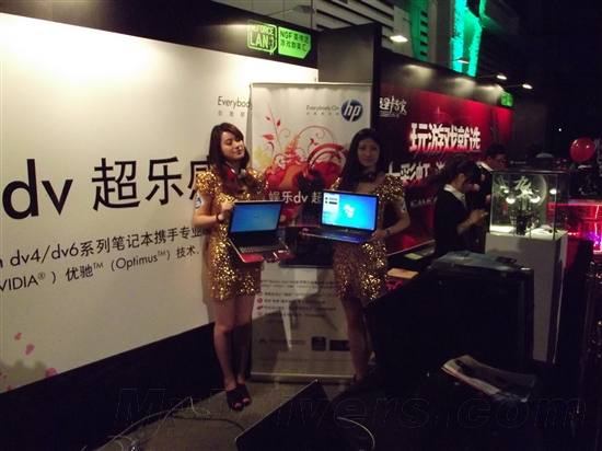 NVIDIA游戏群英汇2012汇总：展位&Showgirl篇