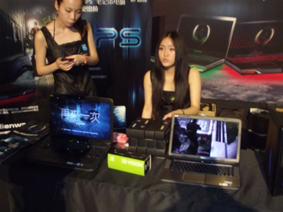 NVIDIA游戏群英汇2012汇总：展位&Showgirl篇