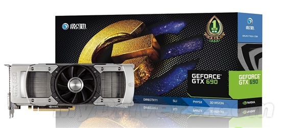 һ˫оGTX 690ܡͼ