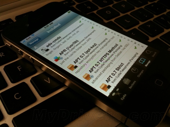 大神：iPhone 4(iOS 5.1)完美越狱已完工