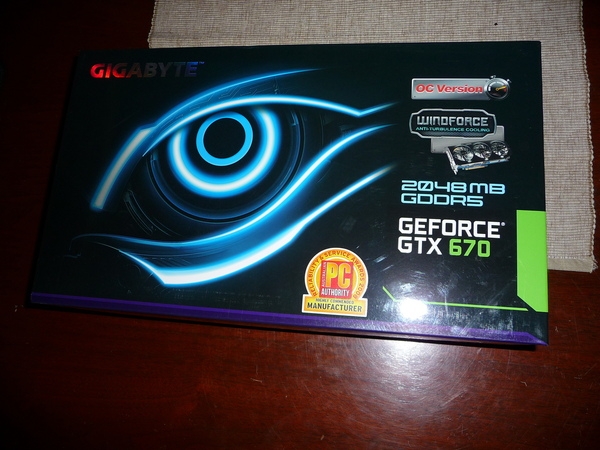 技嘉GTX 670超频版也曝了